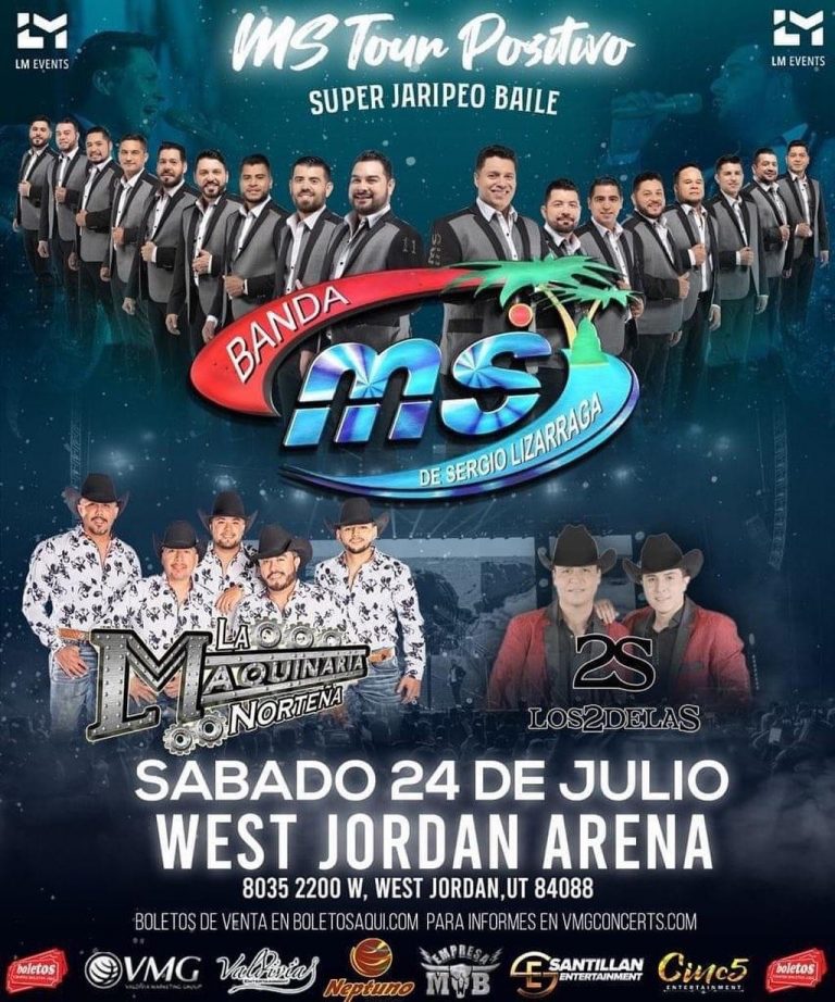 Banda MS en West Jordan, UT el 24 de Julio, 2021