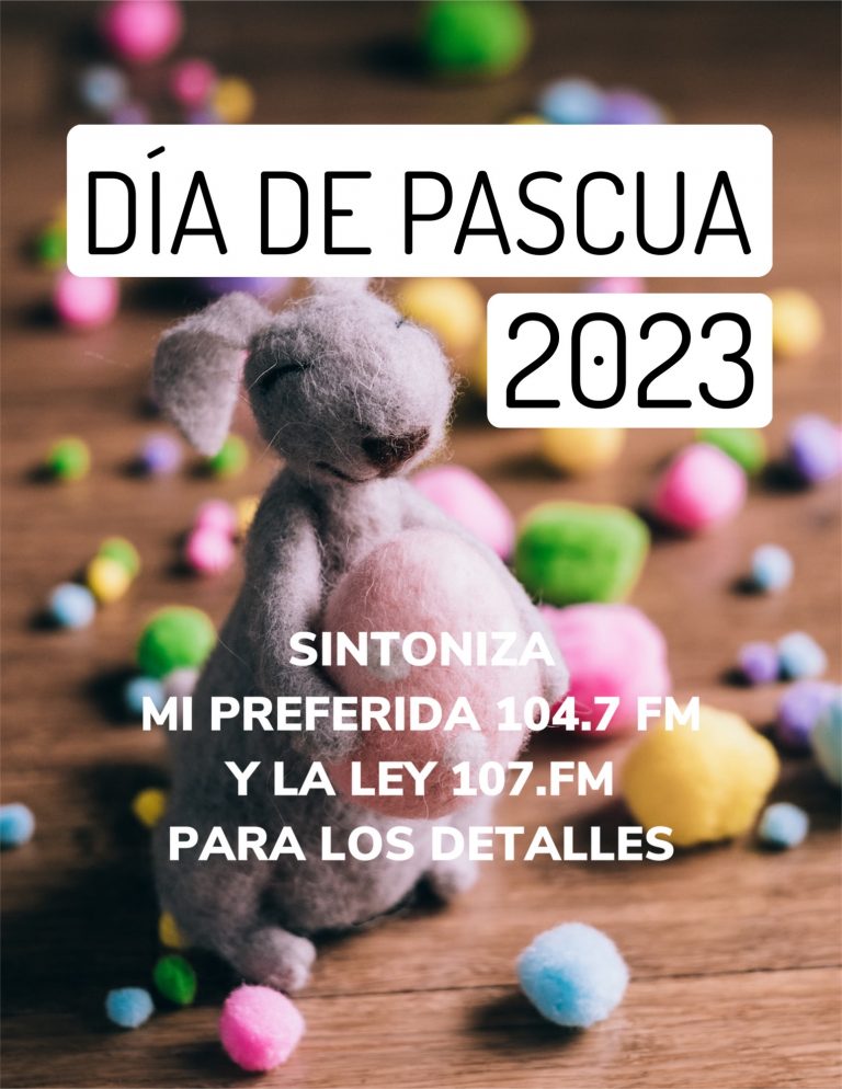 DIA DE PASCUA 2023