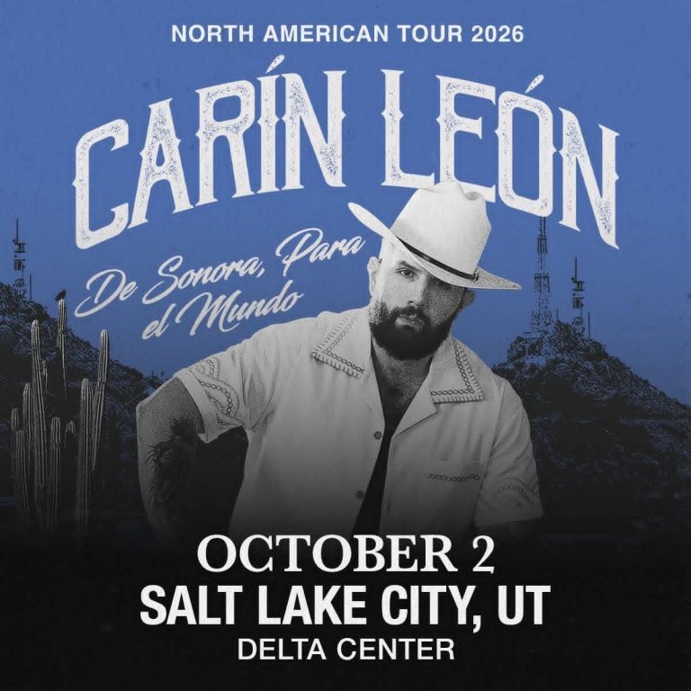 Carín León, de Sonora para el mundo. North American Tour 2026