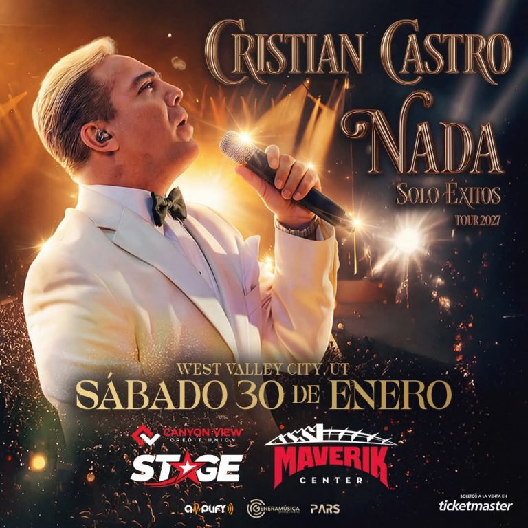 Cristian Castro, “Nada” Solo Éxitos, Tour 2027