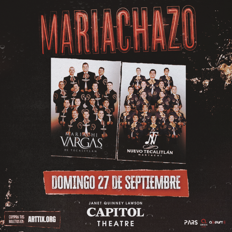 “Mariachazo”, Mariachi Vargas y Mariachi Nuevo Tecalitlán en concierto en el Capitol Theatre de SLC
